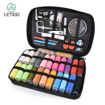 

Sewing Kits 97pcs Multi-function Sewing Box Set for Hand Quilting Stitching Embroidery Thread Sewing Accessories for Beginners