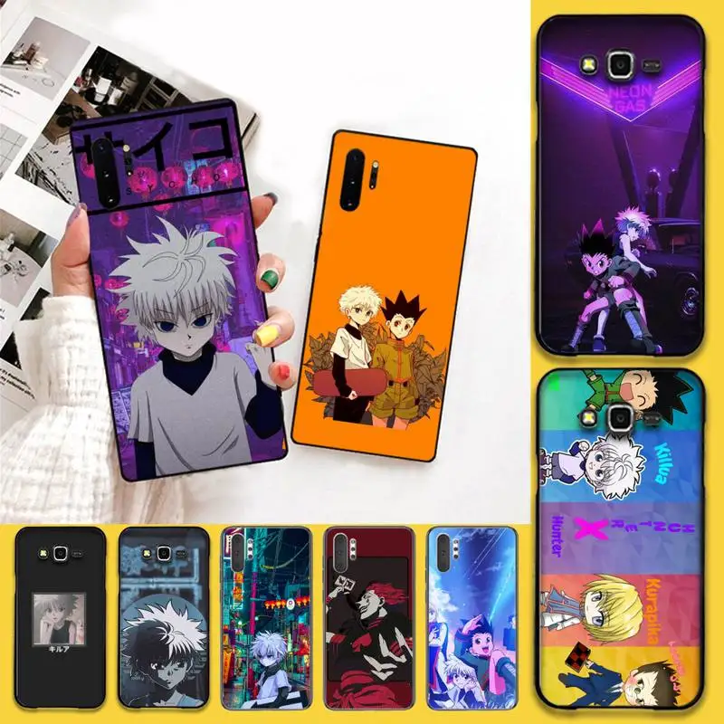 

HPCHCJHM Hunter x Hunters Customer High Quality Phone Case For Samsung Galaxy J7 J8 J6 Plus 2018 Prime Note 7 8 9 10 pro
