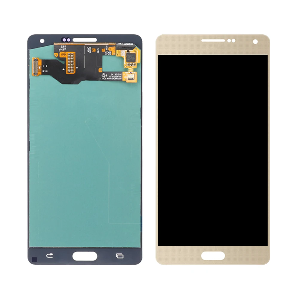 Супер AMOLED lcd для samsung Galaxy A7 A700 A700F ЖК-дисплей кодирующий преобразователь сенсорного экрана в сборе панель запасные части
