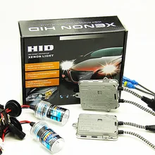 55 Вт 6000 К 8000 К 10000 к автомобиль hid xenon H7 H11 H3 H1 9005 9006 880 881 фары переменного тока 12 В 55 Вт ксеноновые фары конверсионный комплект