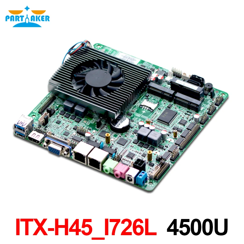 Thin ITX Motherboard 10th Generation Processor Core I510210U DDR4