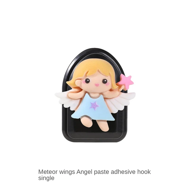 Car goods rivets hook, general Car front hook, practical cartoon beautiful multi-function Car rear seat small hook hanging items 1
