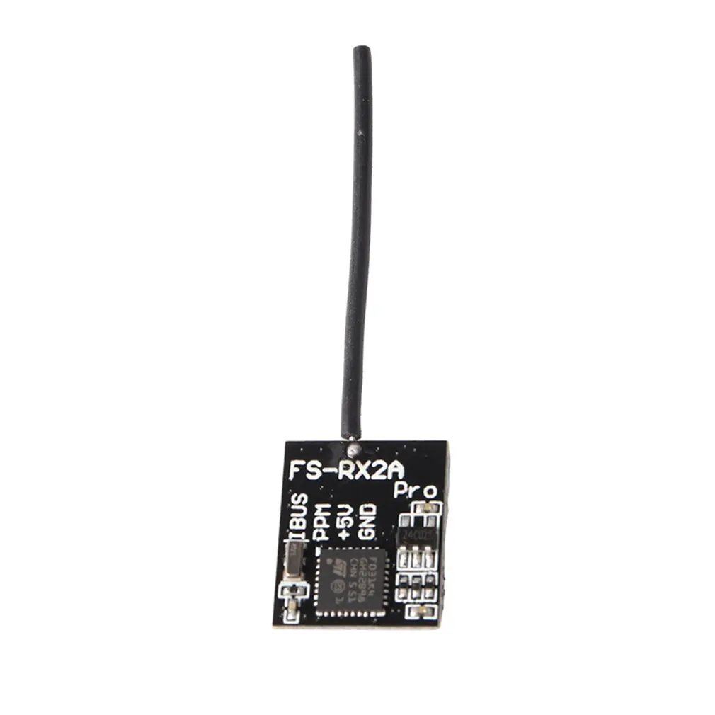 Happymodel RX2A PPM SBus FS-RX2A профессиональный приемник Mini RX для детской фотографий-детали