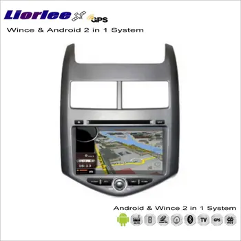 

Liorlee For Chevrolet Aveo/Sonic/For Holden Barina Android Multimedia Radio CD DVD Player GPS Navi Navigation Audio Video