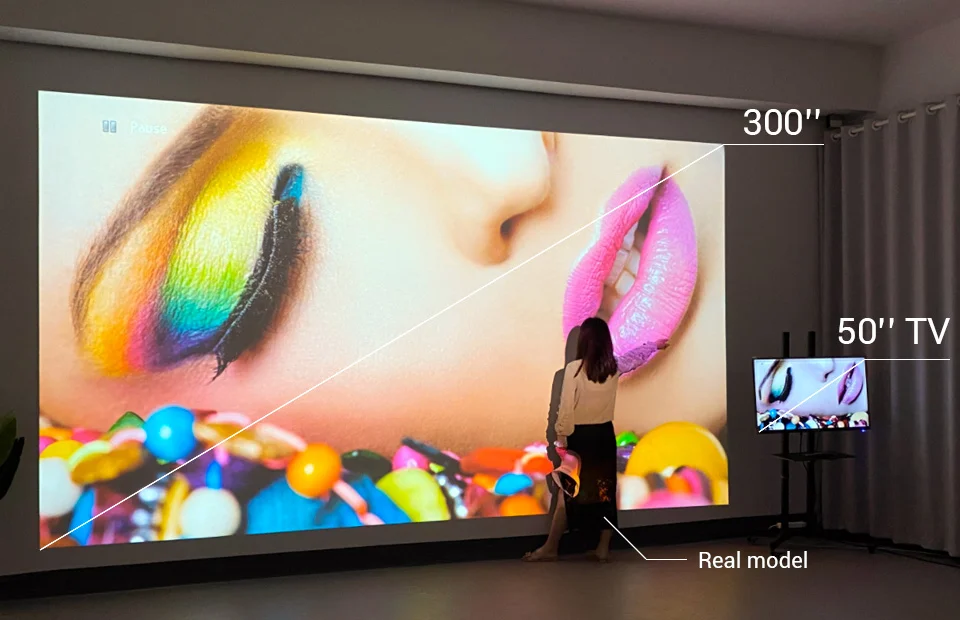 BYINTEK U50 Full HD 1080P lAsEr LED DLP Mini 3D 4K Android Smart 20 H035292e66bbc433093a9a78ce5f85748E