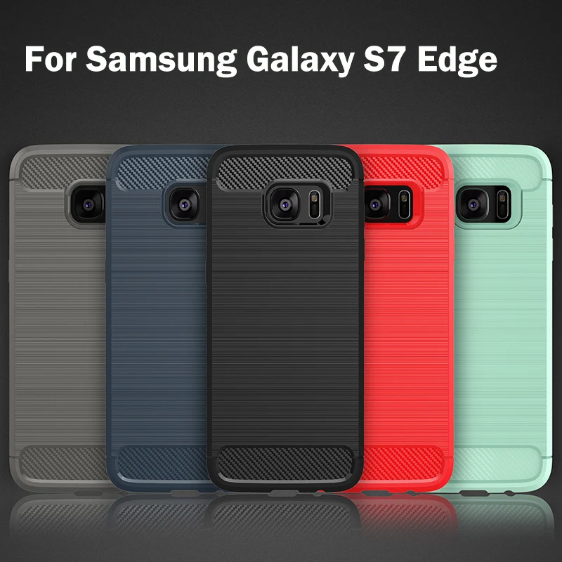 Чехлы для samsung Galaxy S7 Edge SM G935F G935FD G935K G935 G935T G935U G935L чехол телефона sm-g935 силиконовый |