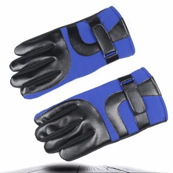 

Warm Telefingers Gloves Soft Plus Velvet Skiing Gloves Windproof Motorcycle Gloves Spring Autumn Winter Protective
