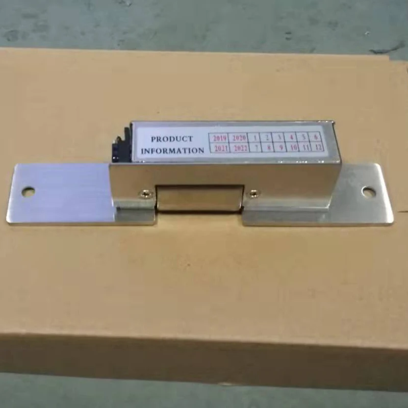 Electric Strike Door Lock Electronic For Access Control System New Fail Secure Stainless Door 12V DC Fail-Secure NO/NC Lock（1PCS