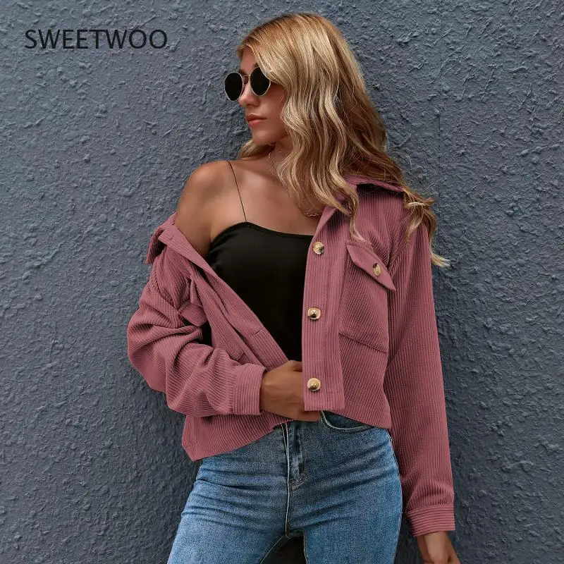 Рисунок 5 - Женская Вельветовая рубашка-пиджак