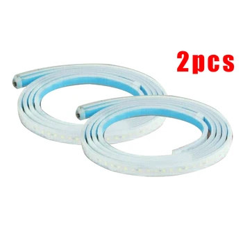 

Universal 12V 10W New Car Door Open Signal Lamp Flashing LED Colorful Lights Strip Anti-collision Waterproof Accessories