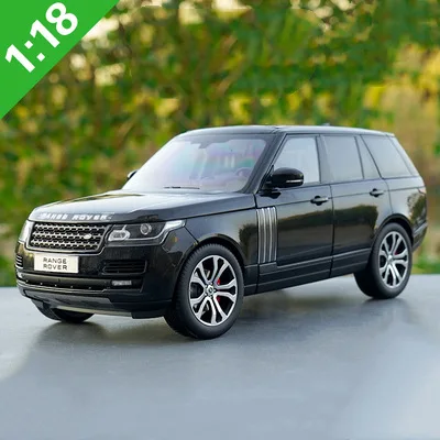 Черный Изысканный 1:18 lcd SUV модель сплава, имитация вне-модель дорожного транспортного средства, Высококачественная коллекция и подарки - Цвет: Черный