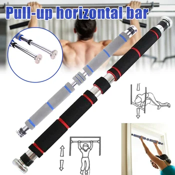 

High Quality Strengthened Thickened Chin Pull Up Bar for Doorway with Comfort Grip Adjustable Exercise Equipment MD88