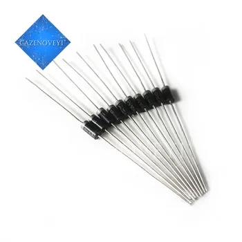 

50pcs/lot 1N5817 1N5819 1N5399 1N4937 1N4004 Schottky Rectifier Diode 1N4001 1N4007 UF4007 HER107 FR207 FR157 FR107 RL207 DO-41
