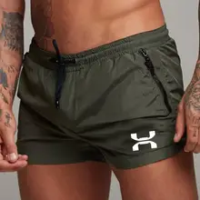 Летние Шорты для плавания для мужчин, быстросохнущая одежда для плавания для мужчин, купальный костюм, спортивные шорты для спортзала, боксеры для серфинга, мужские пляжные шорты, плавки для мужчин