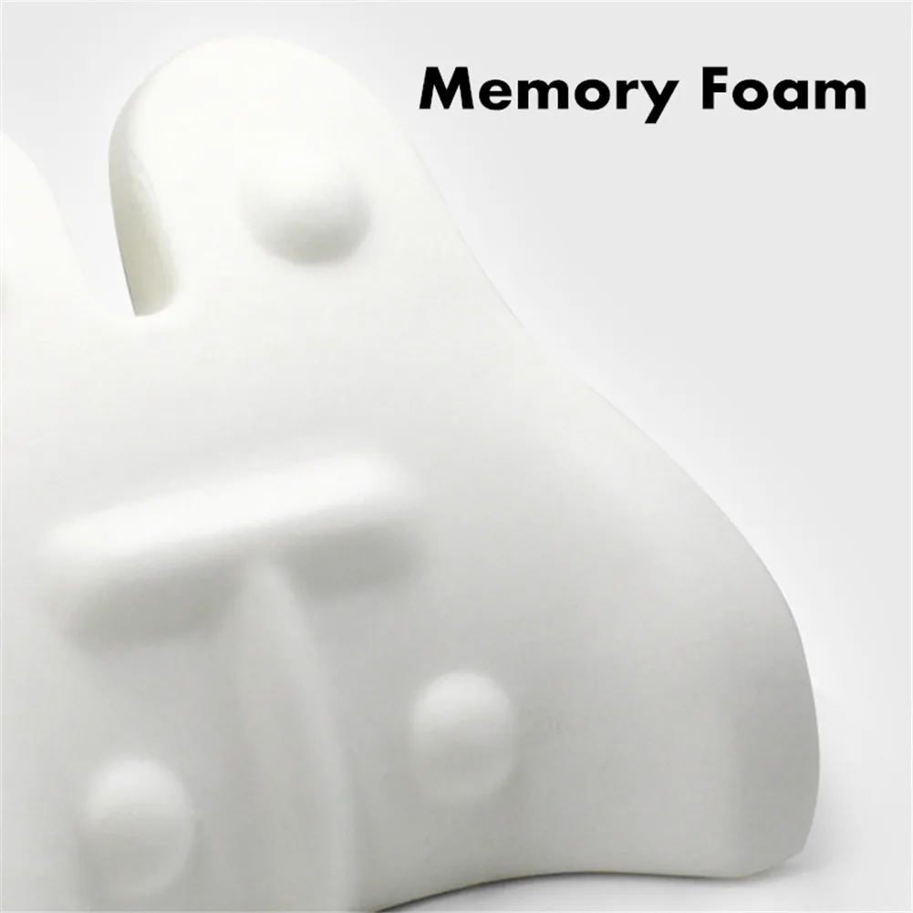 Memory Foam поясничная боковая поддерживающая Подушка офисная Автомобильная вращающаяся колонна задняя защита