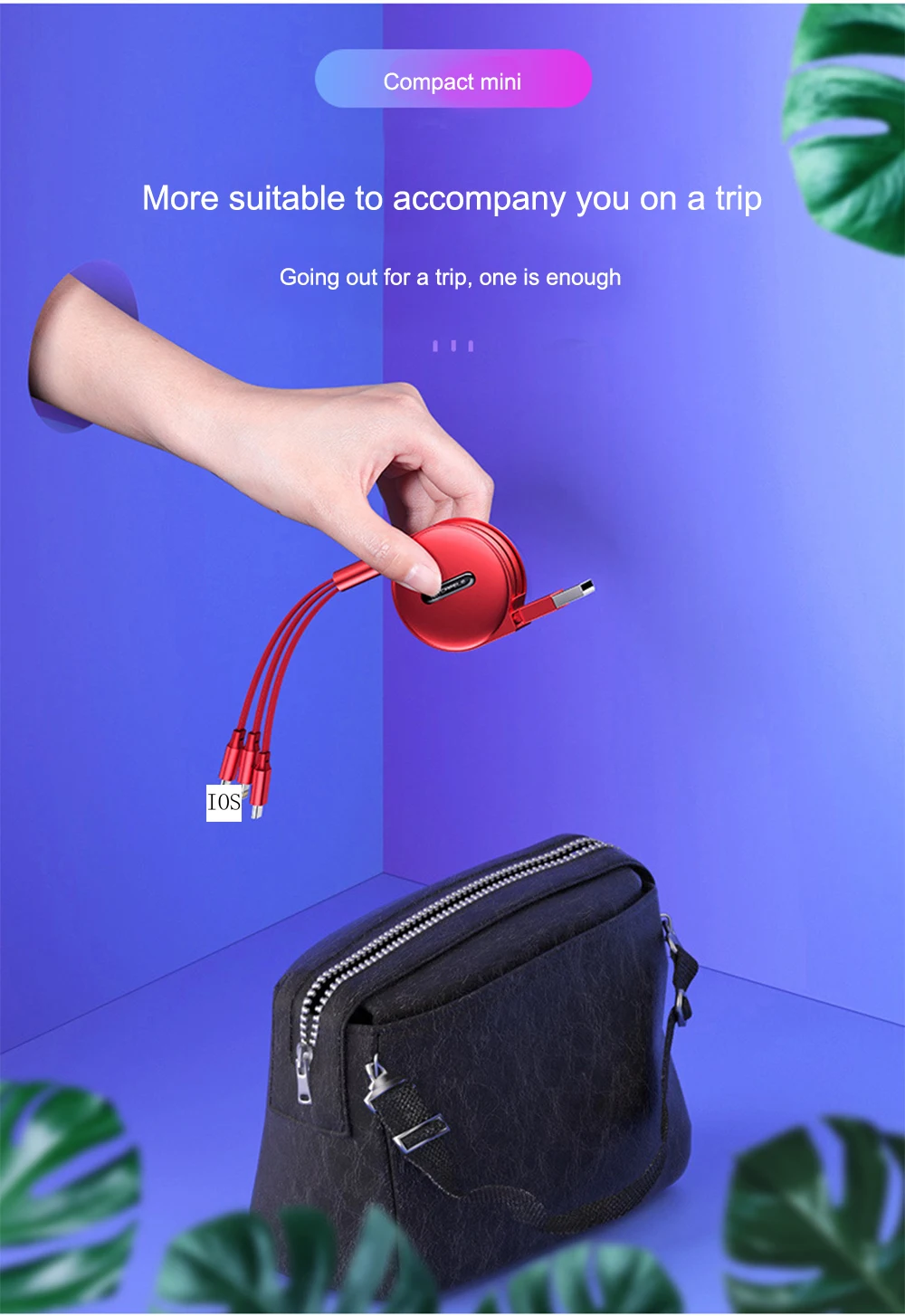 3 в 1 USB кабель Micro usb type C для iPhone X 8 7 6 XR крест дизайн Выдвижной зарядный кабельный провод для huawei samsung Xiaomi