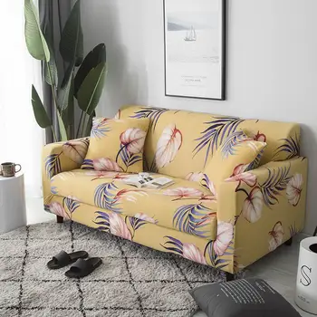 

41 Printing Slipcovers Sofa Cover Cotton Elastic Sofa Covers for Living Room Couch Cover Chair Corner Sofa Cover