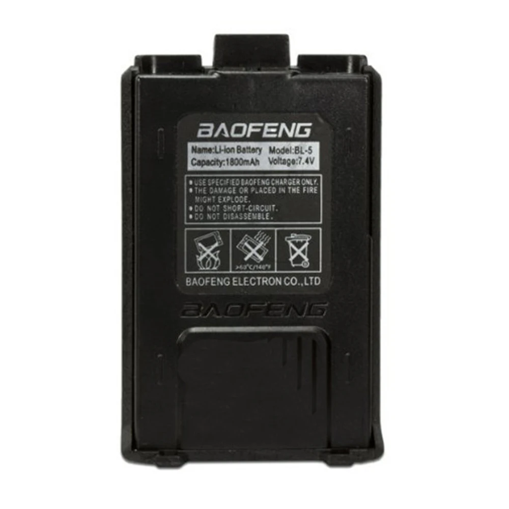 Рисунок 2 - Для Baofeng UV-5R Замена батареи 7