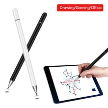 Мобильный телефон планшет металлический емкостный стилус для iPad/iPhone/samsung/huawei сенсорный экран ручка планшет карандаш-Стилус Магнитный