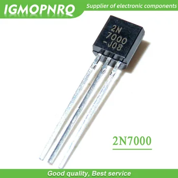 

50pcs 2N7000 TO92 N-Channel Enhancement Mode Field Effect Transistor New Original Free Shipping