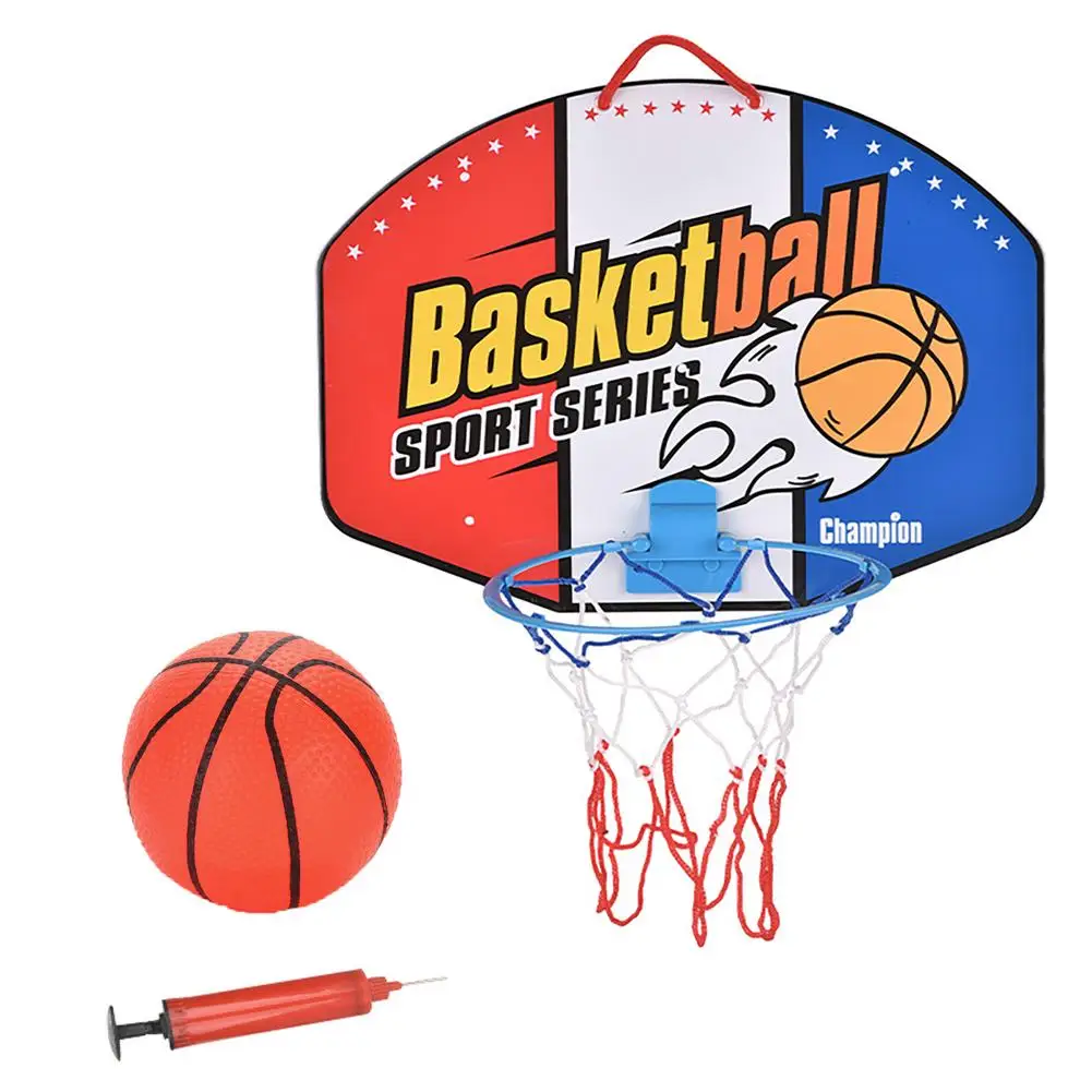 Panier De Basket Mural, Mini Panier De Basket, Mini Panneau, Mini Cerceau  Et Ballon, Panier De Basket Intérieur avec Filet De Basket, Filet De  Cerceau De But De Basket-Ball Suspendus : 