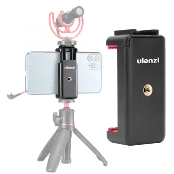 

Ulanzi ST-07 photo studio Cold Shoe Mobile Phone Mount Holder Photography Vlog Accessory Tripod Universal Bracket fotografia
