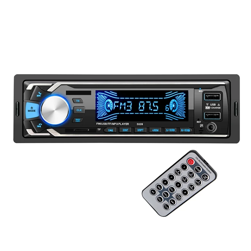 Bluetooth стерео, автомобильное аудио fm-радио, MP3-плеер Usb/Sd/Aux Hands Free вызов с беспроводным пультом дистанционного управления 2Usb автомобиля мульти