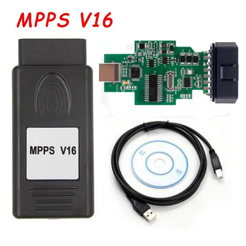 Sintonizzatore ECU MPPS V18 – Strumento Diagnostico Auto Per Lettura/Scrittura Micro E EEprom Su OBD2, Con Funzione Di Ripristino