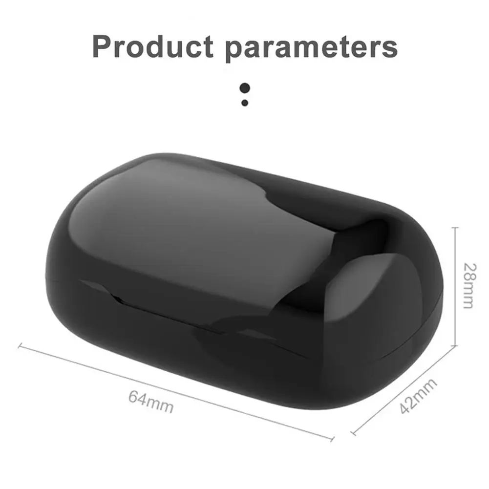 2019 беспроводные наушники Bluetooth 5 0 HD звонки стерео гарнитура с зарядным чехлом HiFi