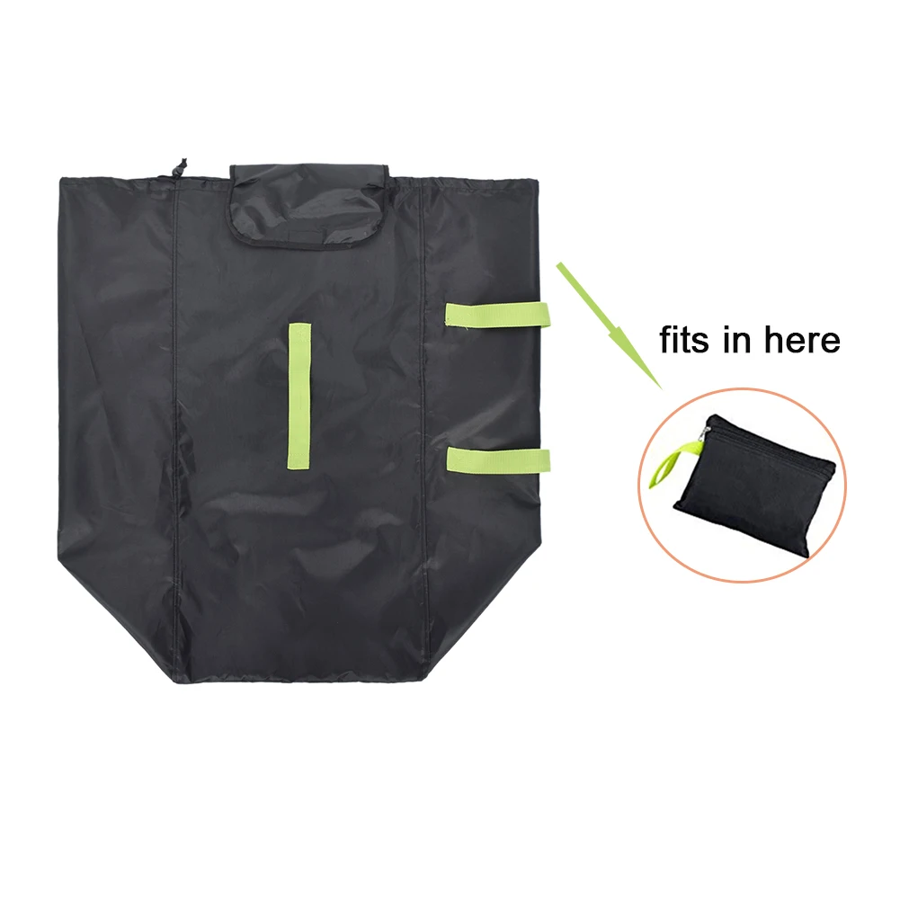 

Backpack Luggage Stroller Bag Dustproof Large Capacity Gate Check Durable Storage Adjustable Covers For Airplane Travel Outdoor