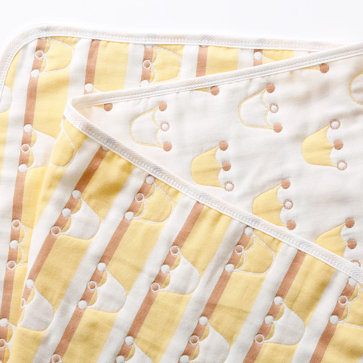 Муслиновые одеяла для новорожденных 100% хлопок 6 слоев|Одеяла и пеленки| |