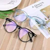 Elbru Optical Eye Glasses Frames for Women Men Ultralight Eyeglasses Frame Female Male Transparent Black Pink Blue oculos ► Photo 2/6