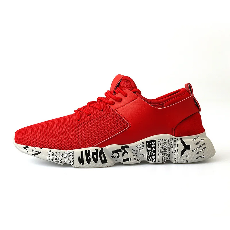 

Large Size Spring And Summer New Style Students Athletic Shoes WOMEN'S Shoes Breathable Trend Versatile Lightweight Mesh MEN'S C