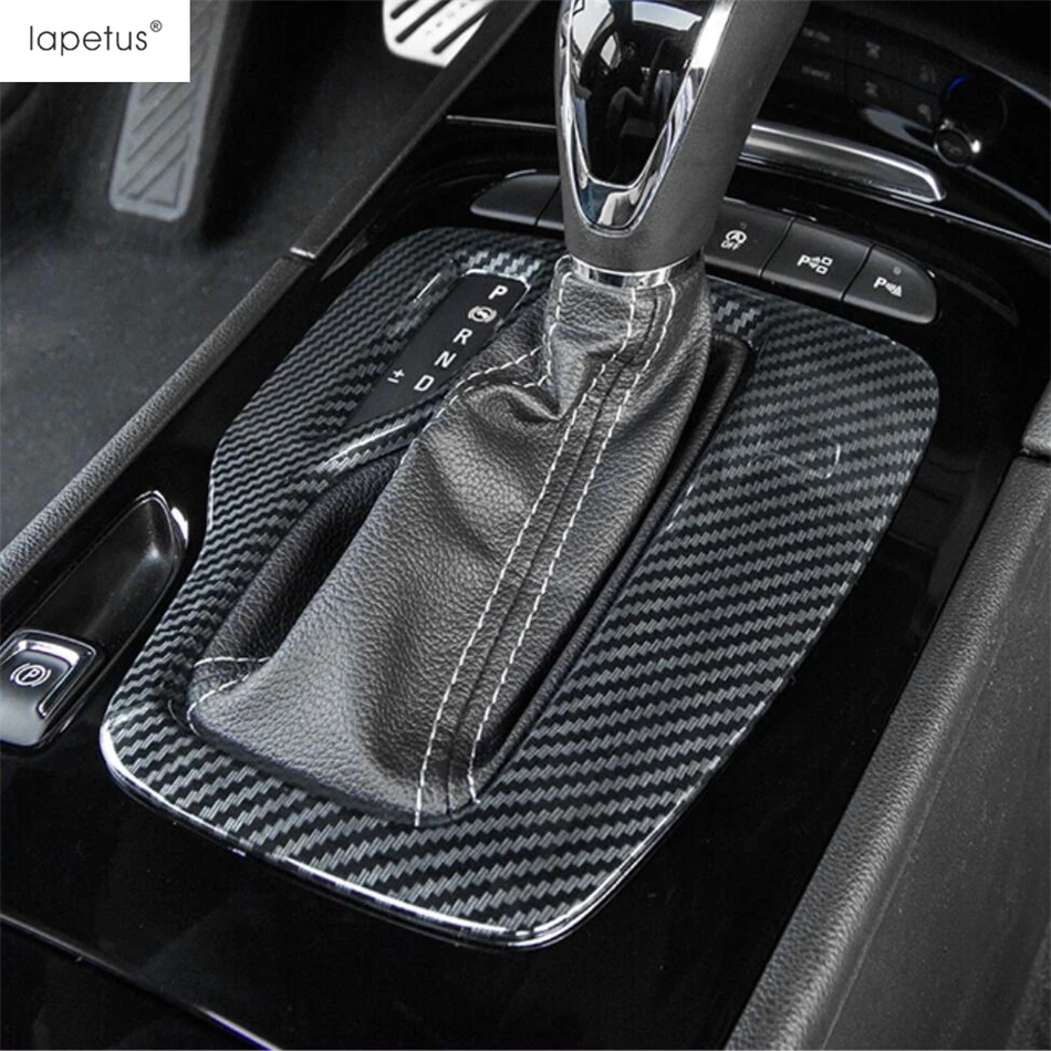 Handle Bowl AC Air Vent Gear Shift Cover Trim For Opel Insignia GSi / Buick Regal 2017 - 2023 Carbon Fiber Interior Accessories