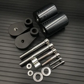 

Black No Cut Motorcycle Frame Sliders Crash Protector for HONDA CBR1000RR 2006-2007