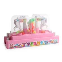 Традиционная аркадная двойная битва конфеты Коллекционная кукла Grab Machine Настольная мини забавная разработка интерактивные игрушки коготь машина