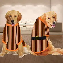 

Pet Sweatershirt Elastic Fabric Lightweight Round Neck Pet Blouse for Party Puppy Pullover Dog Blouse