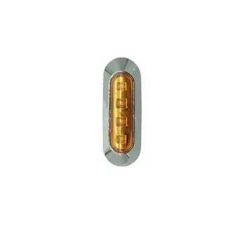 

Universal 4 Led Truck Boat Trailer Side Marker Indicators Light Lamp Amber Spare Parts Accessories Component Hobby