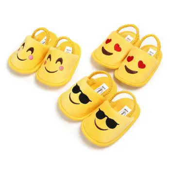 

0-18months baby toddler cotton shoes First Walkers soft soled toddler shoes small slippers cute shoes DX220C