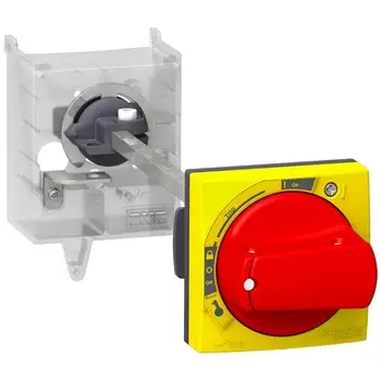 

GV3AP02 GV3-AP02 GV3APN02 Extended rotary handle kit,TeSys GV3, IP54, red handle, with trip indication, for GV3L-GV3P