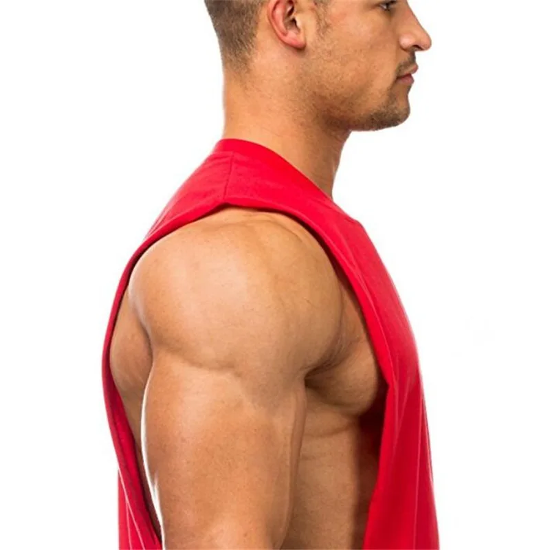 Для мужчин s рубашки для тренировки Спортивная одежда Бодибилдинг сетки майка Для мужчин мускулатуры Фитнес синглеты без рукавов жилет для мужчин;