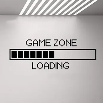 

Stickers Game Zone Game Handle Vinyl Wall Sticker Decals For Games Room Wallpaper Games Stickers papel pintado play station