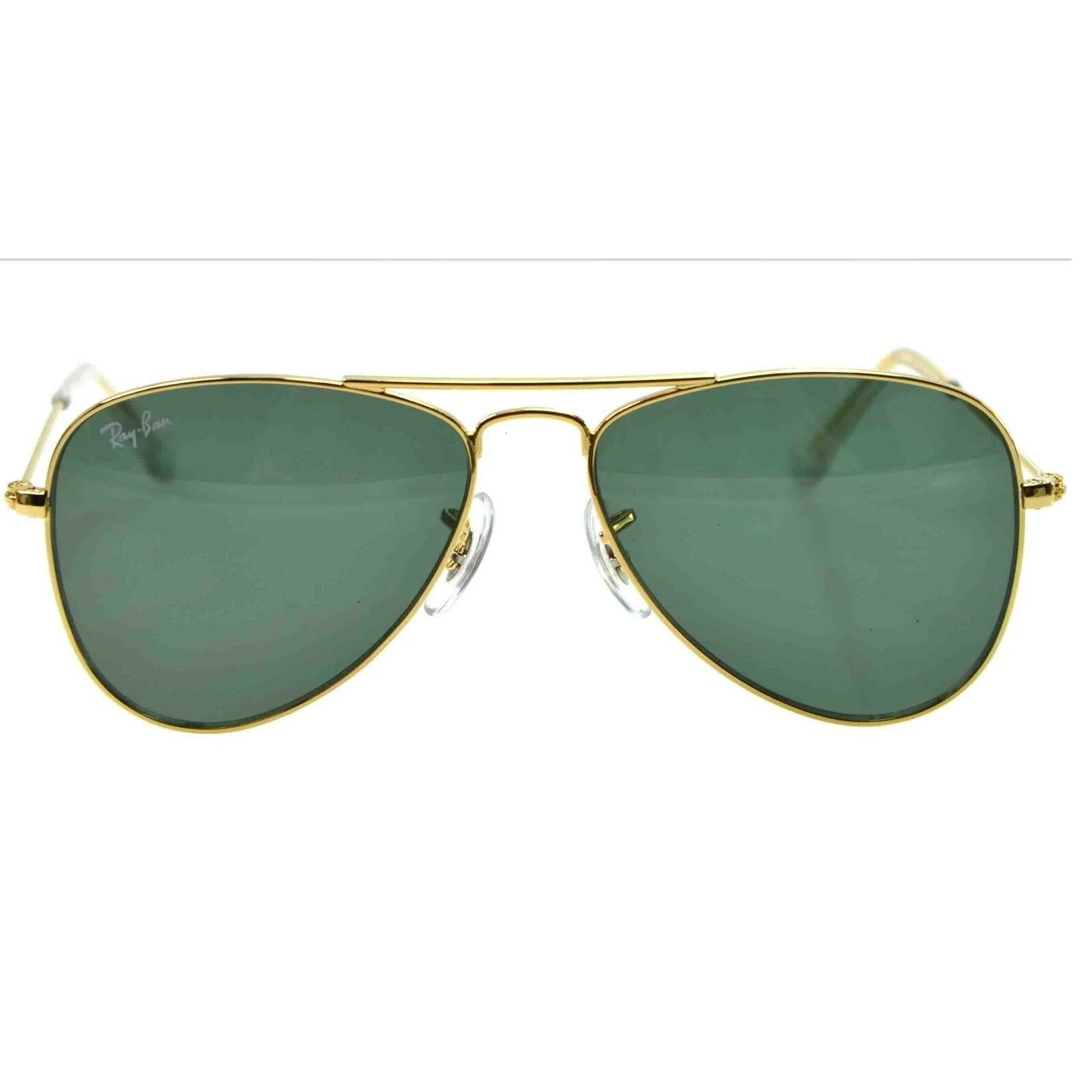 Gafas de sol Ray-Ban JUNIOR RJ9506S 223/71 DORADO/LENTE VERDE Calibre 52
