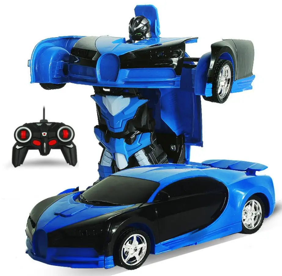 

1:18 Telecontrol Transformer Vehicle Gesture Induction Transformer Robot Electric Telecontrol Vehicle Children's Toy Vehicle
