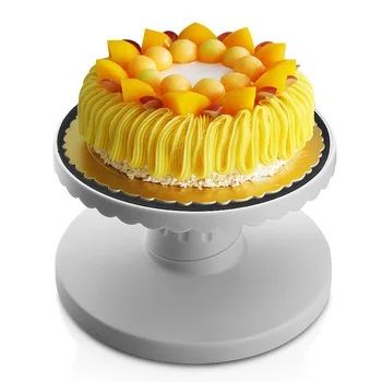 

Rotating Tilt Activity Cake Turntable Pastry Operating Table Search Sugar Practical Appliances Baking Tool Baking Appliances