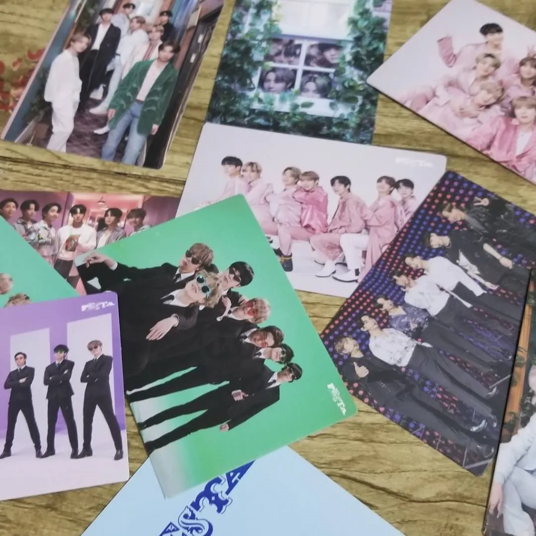 2020 Новый K-POP Bangtan Boys ЛОМО карта Фотокарта души 7 путешествие карты Чжон ку SUGA JIN J-HOPE