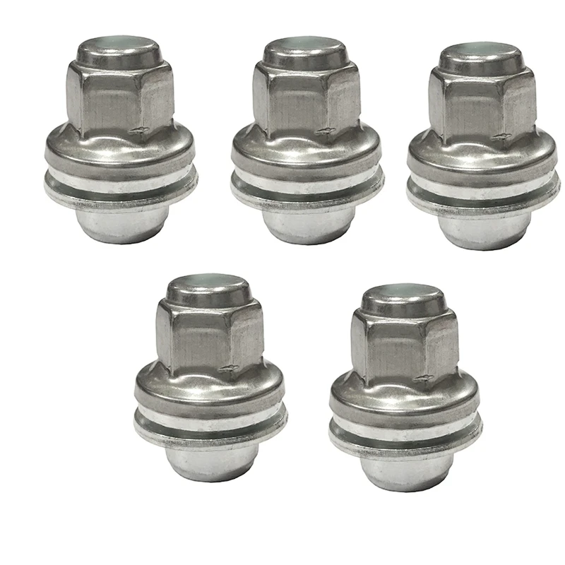 

New5Pcs Wheel Lug Bolt Stud Nut C2C35294010 for Jaguar S-Type X-Type XJ XJR XF 1999-11