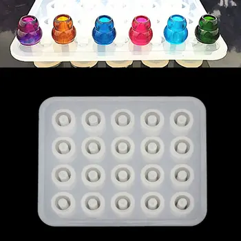 

Epoxy Handicraft toys Material: SiliconeColor: Transparent strong adaptability for none brain game repeatable Corrosion Easy to