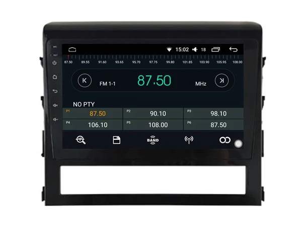 AVGOTOP Android 9,0 сенсорный экран автомобильный DVD Gps для TOYOTA LANDCRUISER 4 Гб ОЗУ 64 Гб флэш большой экран в автомобиль dvd-плеер