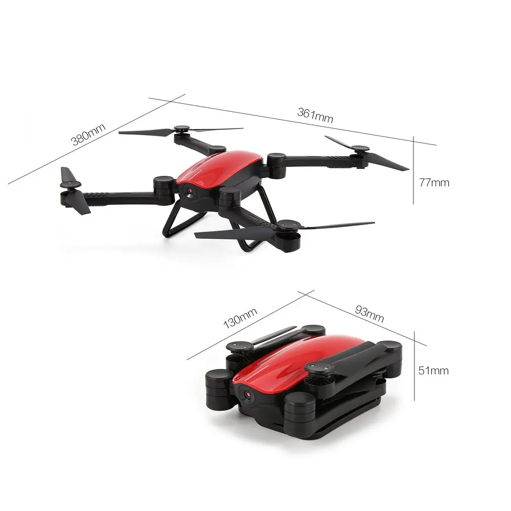 Дрон с камерой 2,4 МП складной Квадрокоптер Wifi FPV G RC Квадрокоптер приложение дистанционное управление Квадрокоптер Дрон дропшиппинг